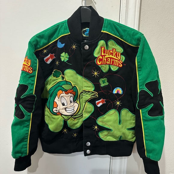 KIDS LUKCY CHARM NASCAR JACKET - Picture 2 of 5